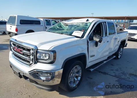 2017 GMC Sierra 1500 Slt из США, поврежденный, VIN 3GTP1NEC5HG333197